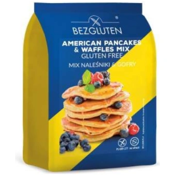Bezglutēna miltu maisījums pankūkām un vafelēm, 30