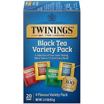 Twinings 20 tēju iepakojums ANEB00PSD42PST