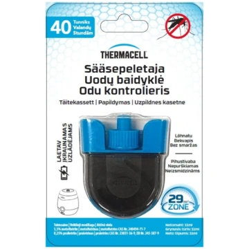 THERMACELL Repelenta papildināšana Thermacell ER14