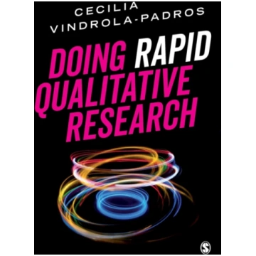 Doing Rapid Qualitative Research Cecilia Vindrola-