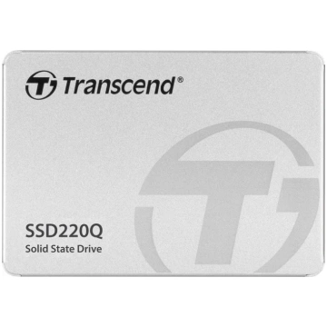 Cietais disks (SSD) Transcend SSD220Q, 2.5", 500 G