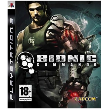 Lietots - PS3 Bionic Commando