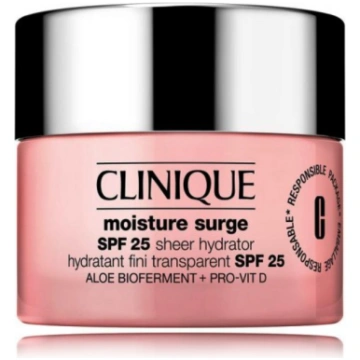 Clinique Moisture Surge SPF25 Sheer Hydrator mitri