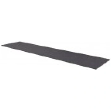 KAME Slim Compact HPL darba virsma 200 cm, Black M