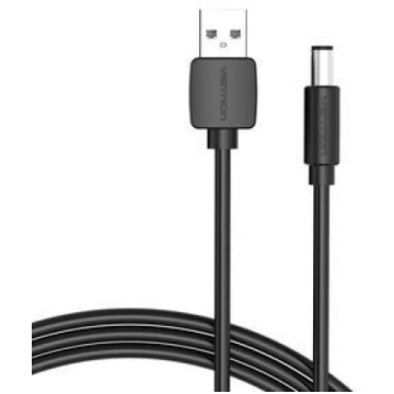 Vention USB/DC 5.5 mm, 1 m