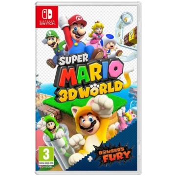 Super Mario 3D World + Browser's Fury Nintend