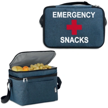 Divu nodalījumu aukstumsoma "Emergency snacks" Nav
