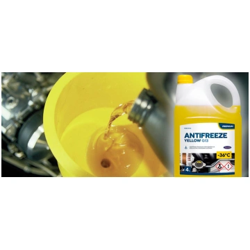 Antifrīzs dzeltens -36*C 1L Premium G12 , Longlife