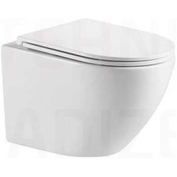 Hydroland WC piekaramais tualetes pods Rimless AGA
