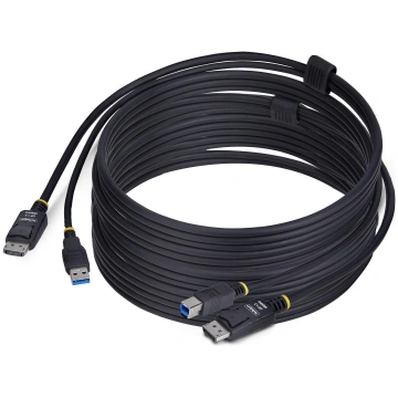 Kabel StarTech .com 10ft (3m) DisplayPort and USB