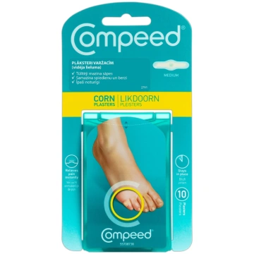 COMPEED vidēja lieluma plāksteri varžacīm, 10 gb