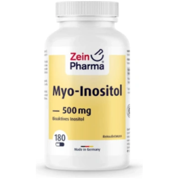 Myo-Inositol 500 mg Zein Pharma 180 caps