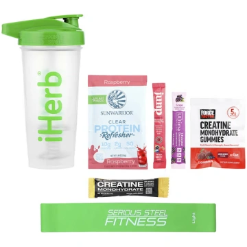 iHerb Exclusive, Shaker Cup, 7 Piece Set (Disconti