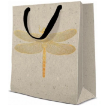 DĀVANU MAISIŅŠ SQUARE 17x17x6CM, DRAGONFLY, Paw De