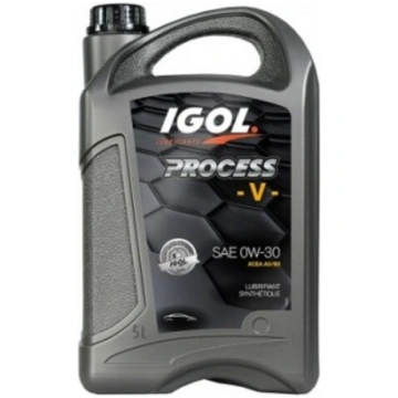 IGOL PROCESS V 0W30 5L., 0W-30