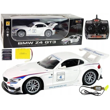 Tima tālvadāmais auto BMW Z4 ar akumulatoru — mēro