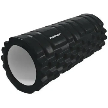Tunturi Yoga Foam Grid Roller, 33cm, Black