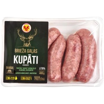 Brieža gaļas kupāti RGK 400g - 1