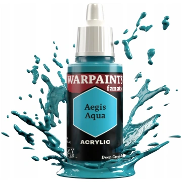 Army Painter The : Warpaints - Fanatic - Aegis Aqu