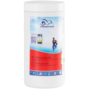 pH mīnus granulas Chemoform 0811, 1,5kg
