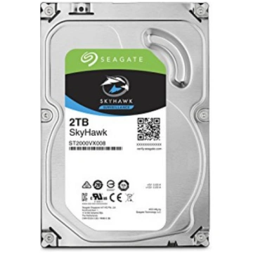 2TB HDD SATA SEAGATE SKYHAWK HDD2TB