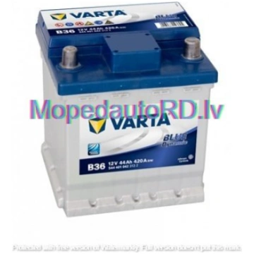 Varta 44ah
