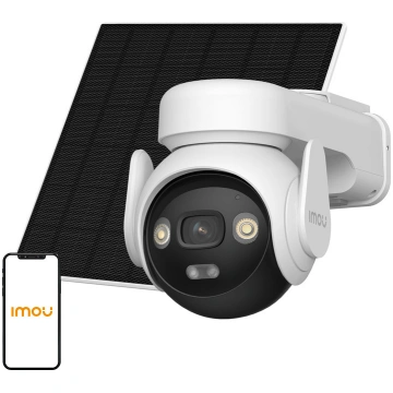 IP Camera Set IMOU AOV PT 5MP 2.4GHz WiFi+4G+solar