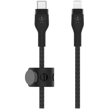 Belkin BoostCharge Pro Flex, USB-C to Lightning, 3