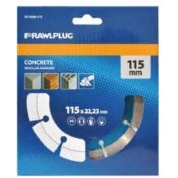 Rawlplug Segmentowa 115x22,23mm - RT-DDB-115 | RT-