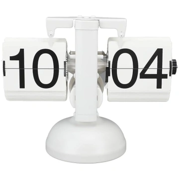 Flip Clock Style Room Small 24-Hour Retro Home Clo