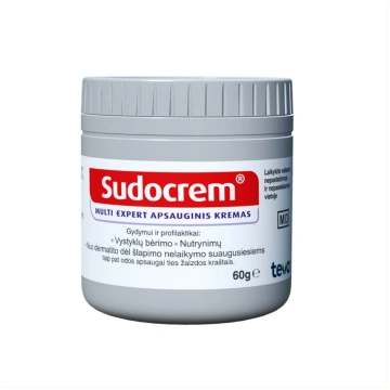 SUDOCREM MULTI-EXPERT, krēms, 60 g Forest Tosara