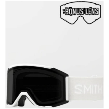 SMITH Squad Mag White Vapor ChromaPop Sun Black+Ch