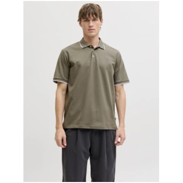 JACK&JONES - Vīriešu polo krekliņš ar īsām piedurk