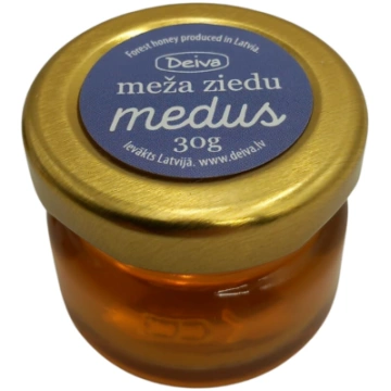 Meža ziedu medus, 30g Deiva