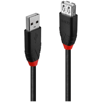 Lindy USB 2.0 Slimline Active Extension Cable - US