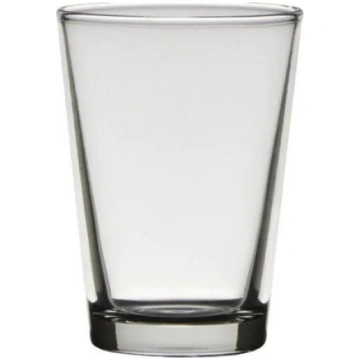 Vāze stikla H11cm D8cm caursp