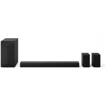 Soundbar LG S60TR, 5.1, 440W, Wireless S60TR