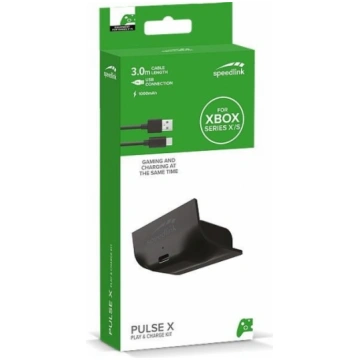 (Ir veikalā) Speedlink Pulse X Play&Charge Kit Xbo