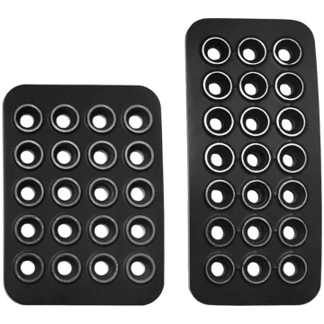 ASETEK Invicta Pedal Face Plates Asetek Simsports