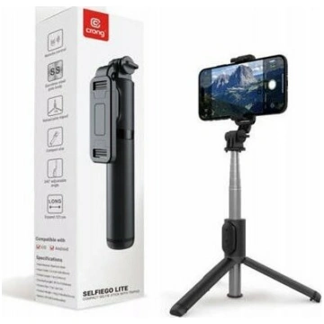 Selfie stick Crong SelfieGo Kompaktowy selfie stic