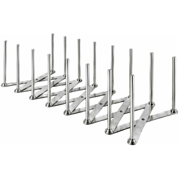 Katlu vāku statīvs - pot lid rack, lid organizer, 
