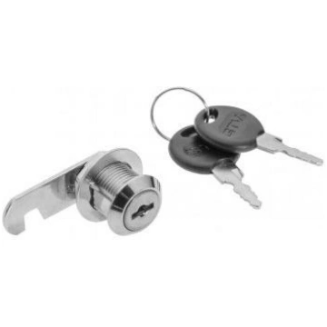 Gtv Pastkastītes slēdzene 1379901, 30mm, hroms, 2 