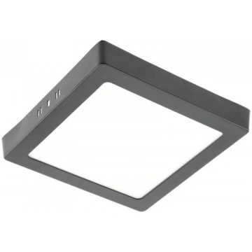 Virsapmetuma LED Griestu Panelis MATIS PLUS, melns