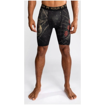 Compression Shorts Venum Santa Muerte 5.0