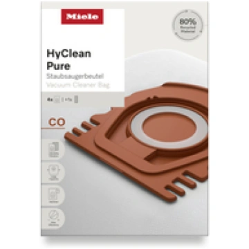 Miele HyClean Pure CO polypussit 4 kpl ( 12557080 
