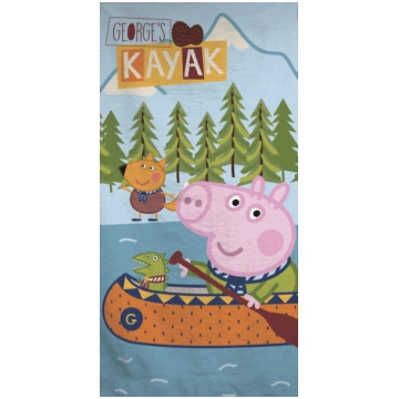Peppa Pig Kayak Dvielis, 70x140 cm