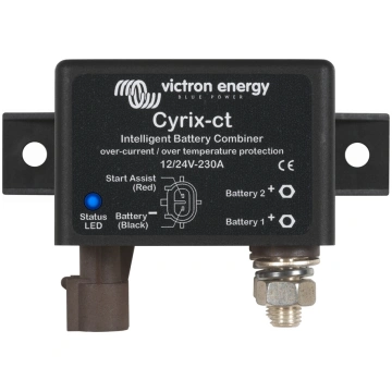 Victron Cyrix-ct 12/24V-230A viedais akumulatoru s