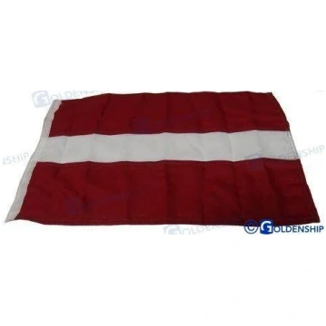 Latvijas karogs 20x30 cm (GS73457) GOLDENSHIP