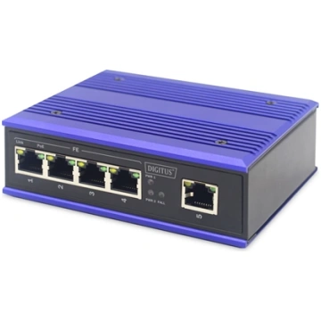 Digitus 4 port Fast Ethernet network PoE switch, i