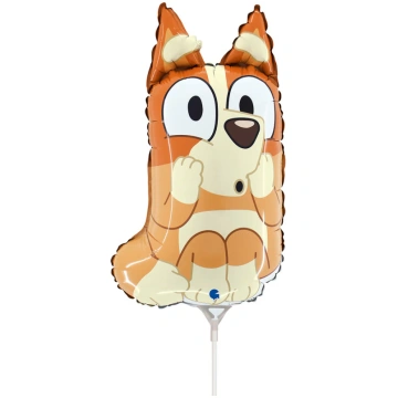 Bluey Bingo mini folijas balons 35 cm (WP)